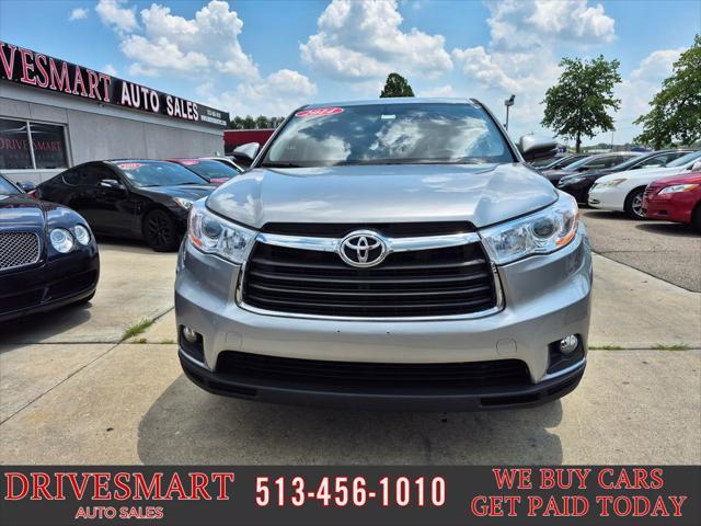 used 2014 Toyota Highlander car, priced at $12,799