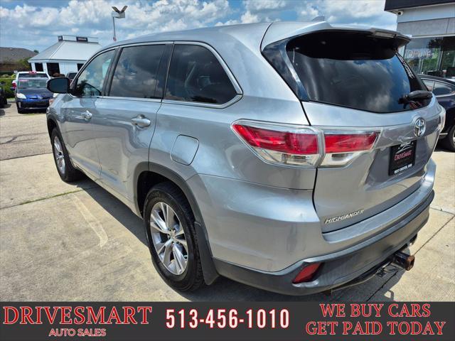 used 2014 Toyota Highlander car, priced at $12,799