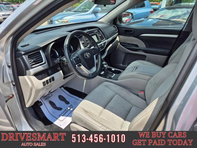 used 2014 Toyota Highlander car, priced at $12,799