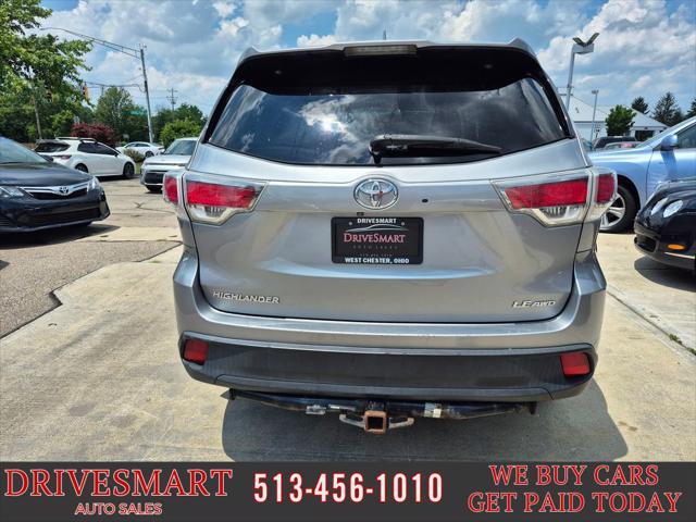 used 2014 Toyota Highlander car, priced at $12,799