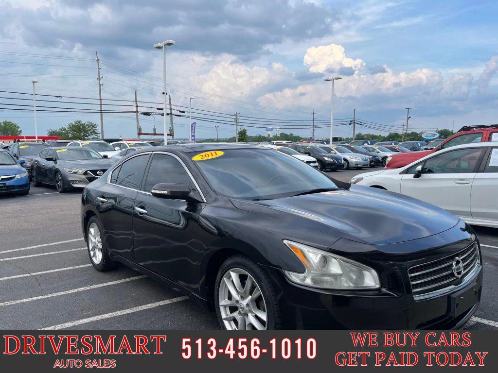 used 2011 Nissan Maxima car, priced at $7,499