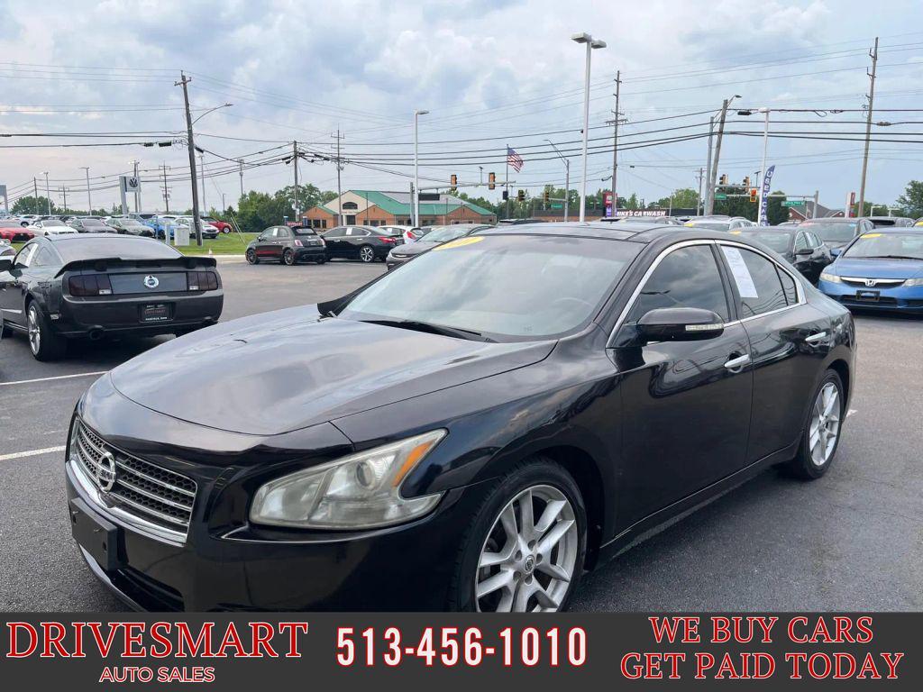 used 2011 Nissan Maxima car, priced at $7,499