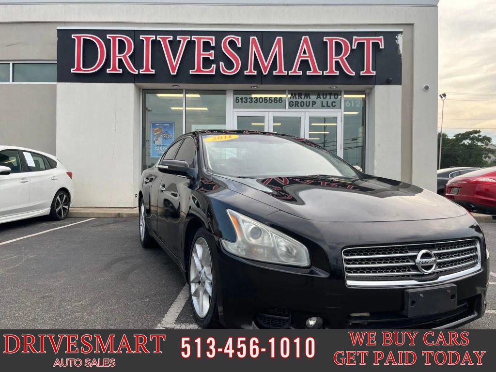 used 2011 Nissan Maxima car, priced at $7,499