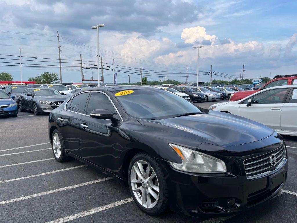 used 2011 Nissan Maxima car, priced at $7,499