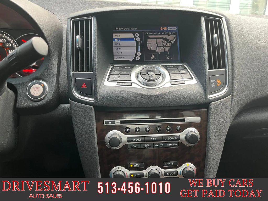 used 2011 Nissan Maxima car, priced at $7,499