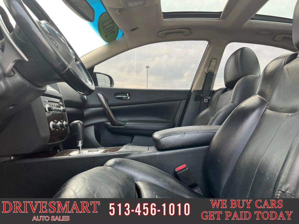 used 2011 Nissan Maxima car, priced at $7,499