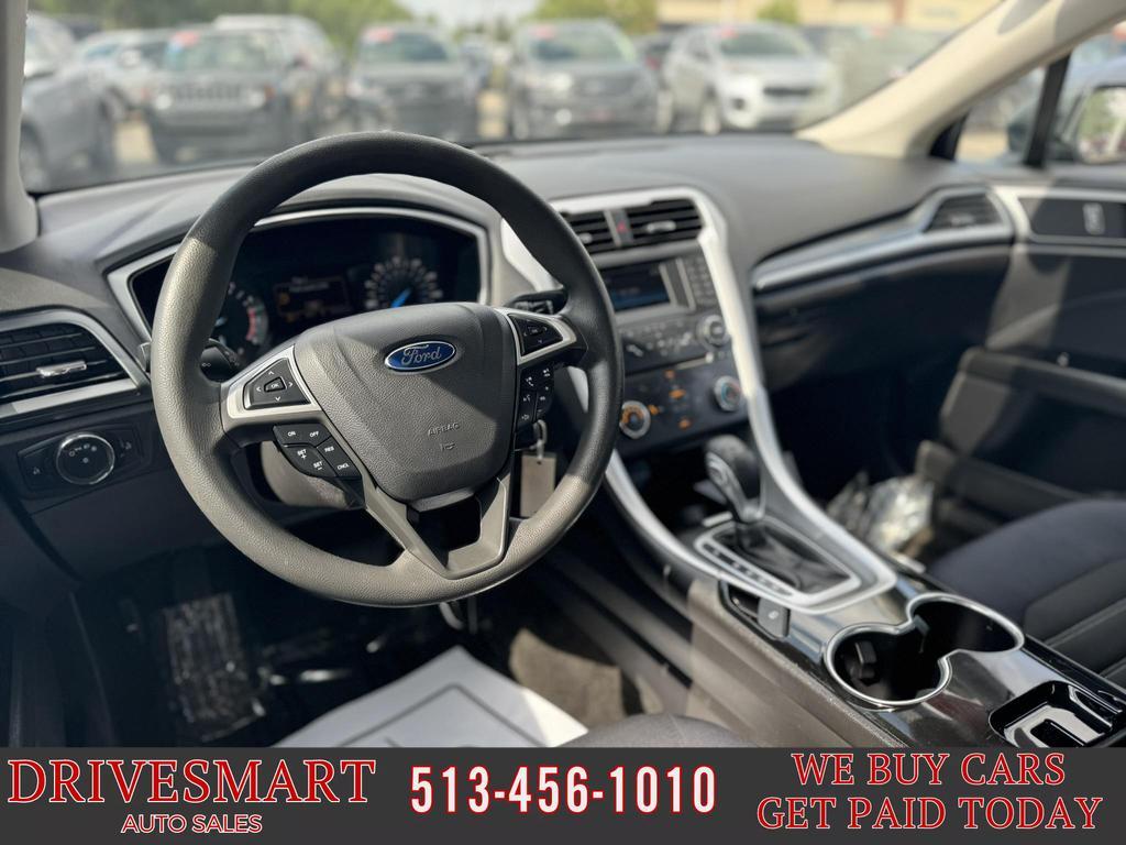 used 2015 Ford Fusion car, priced at $11,399