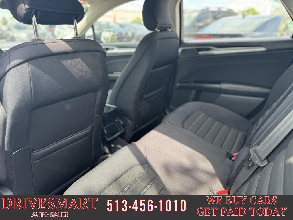 used 2015 Ford Fusion car, priced at $11,399