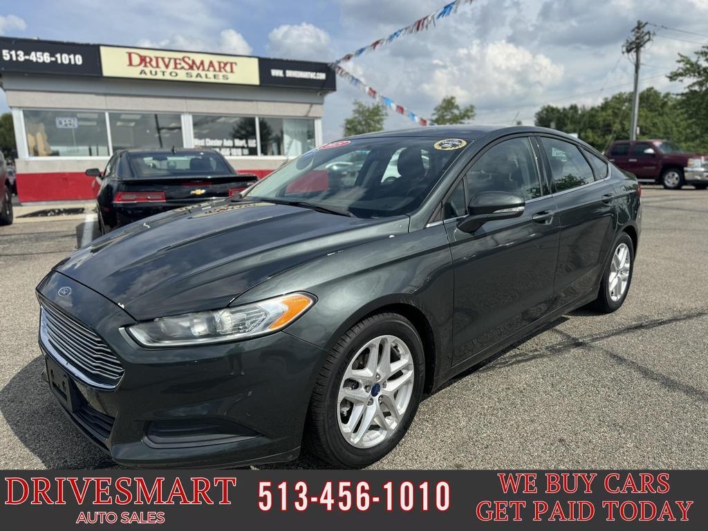 used 2015 Ford Fusion car, priced at $11,399