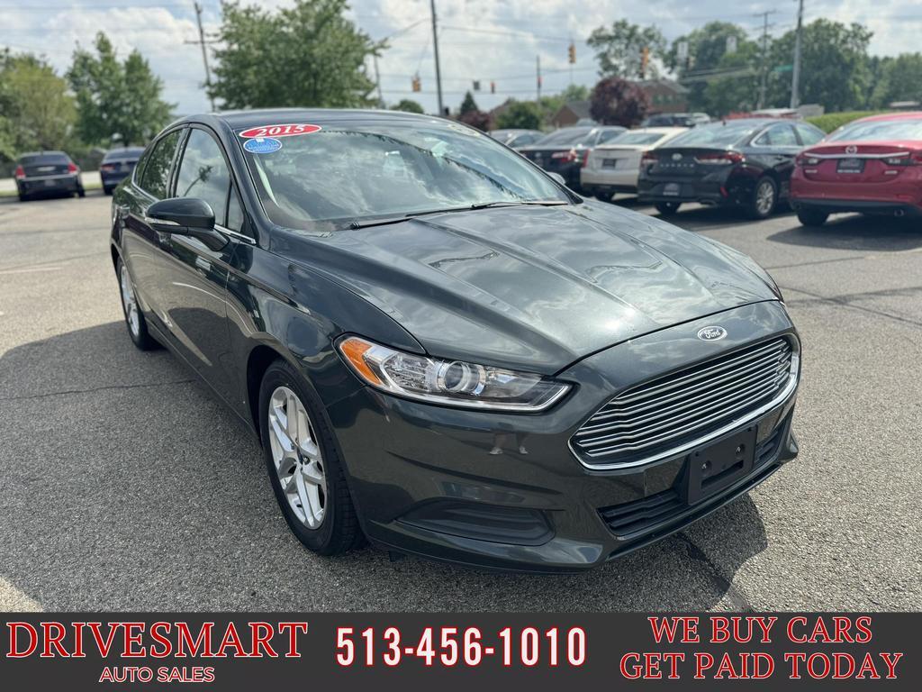 used 2015 Ford Fusion car, priced at $11,399