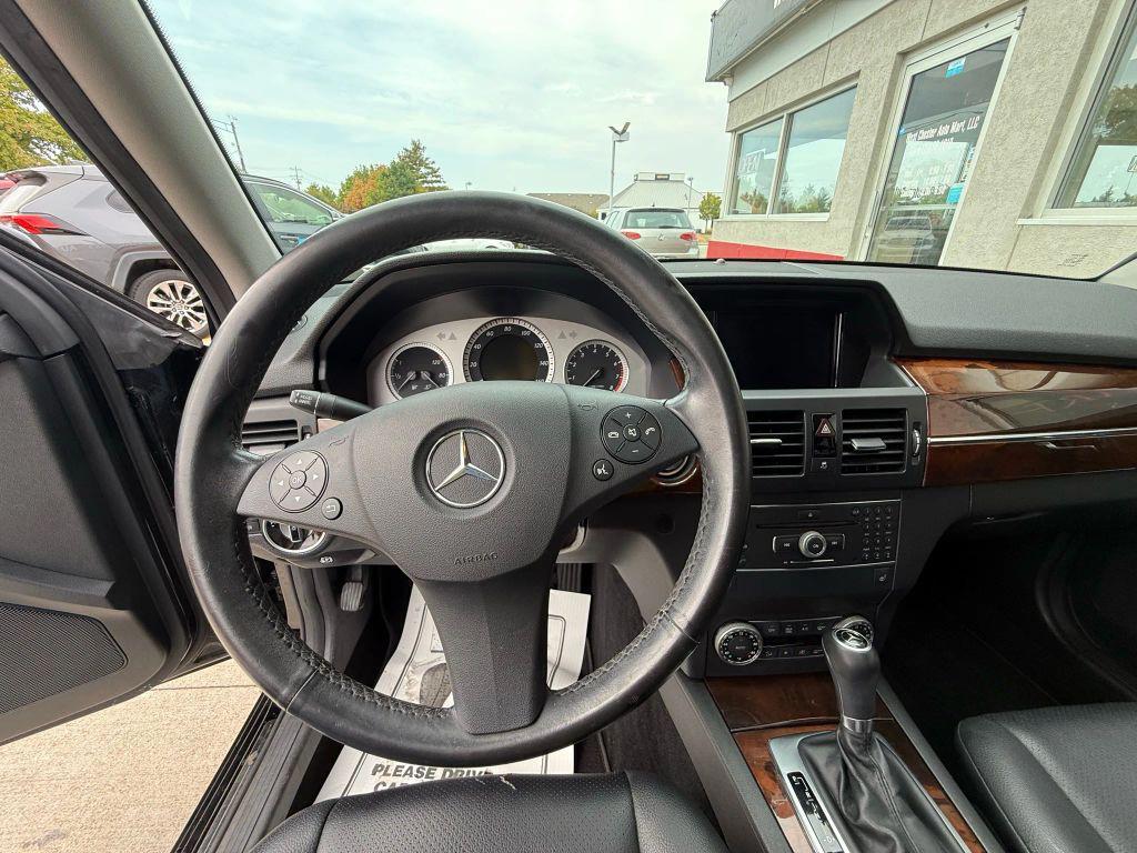 used 2012 Mercedes-Benz GLK-Class car, priced at $10,995