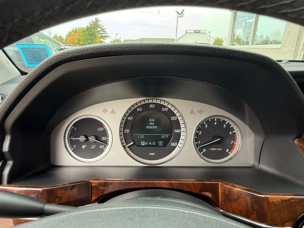 used 2012 Mercedes-Benz GLK-Class car, priced at $10,995