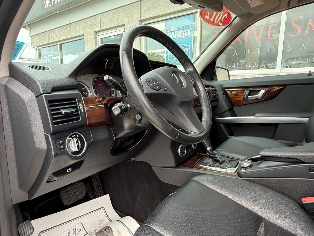 used 2012 Mercedes-Benz GLK-Class car, priced at $10,995