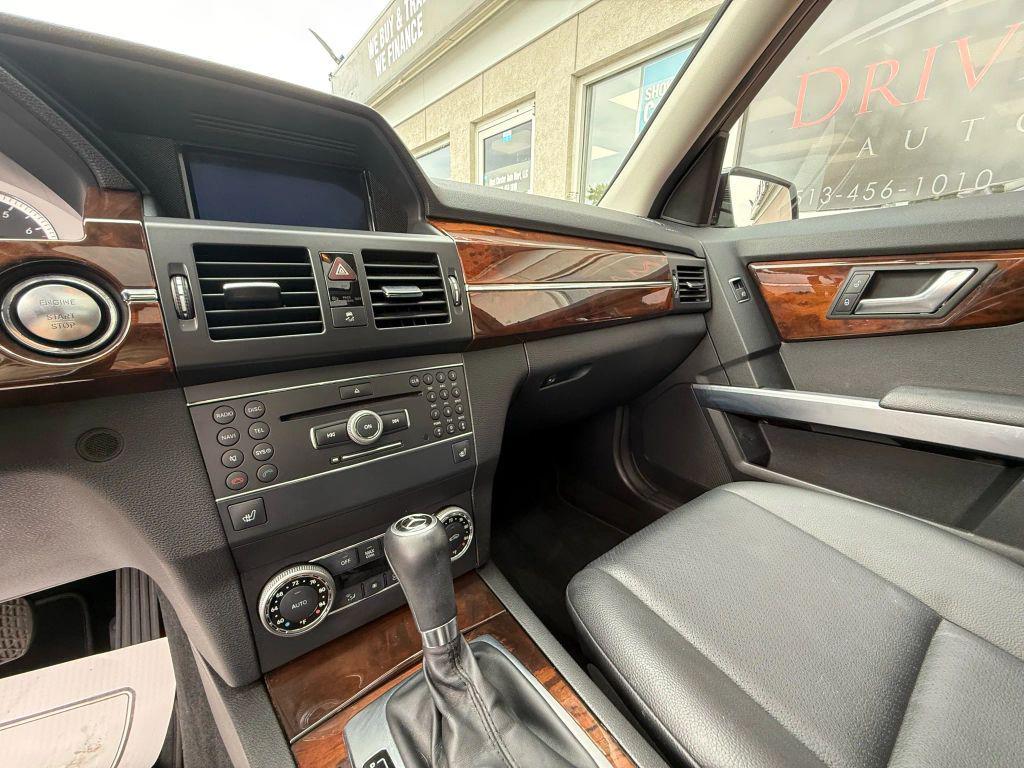 used 2012 Mercedes-Benz GLK-Class car, priced at $10,995