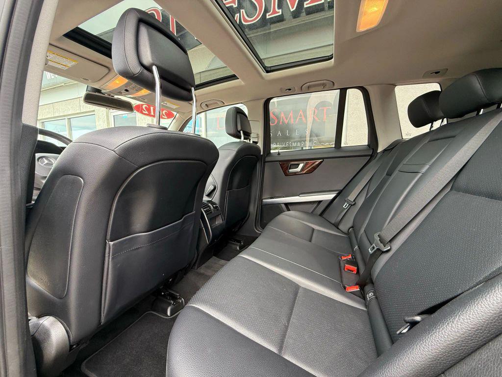 used 2012 Mercedes-Benz GLK-Class car, priced at $10,995