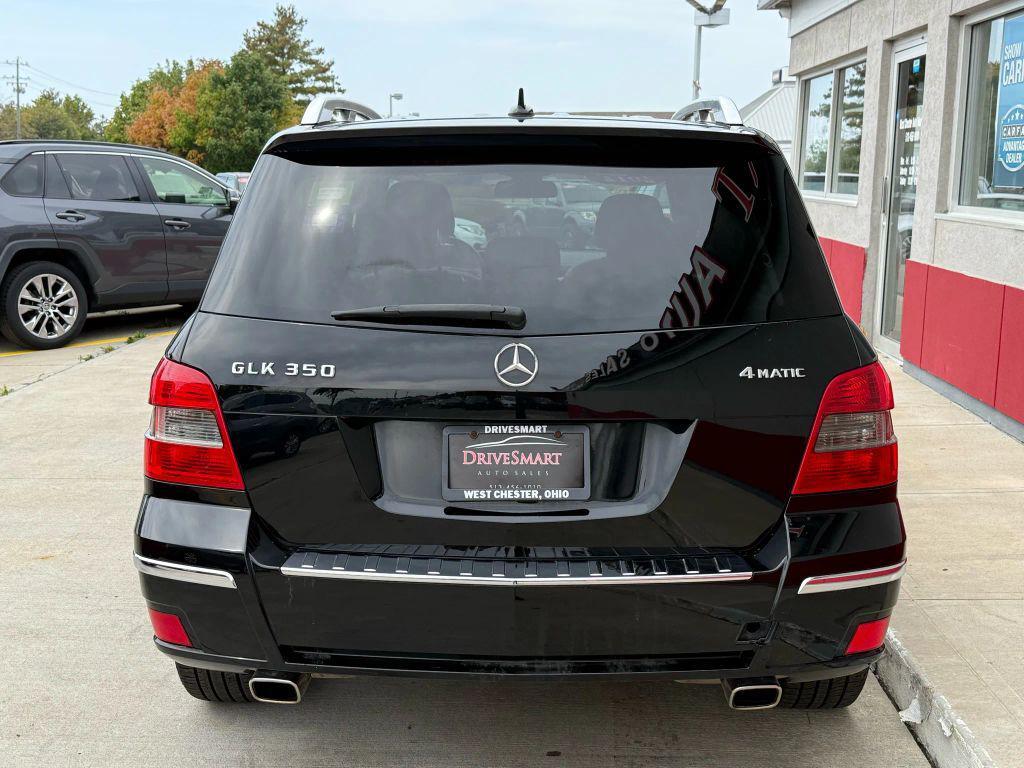 used 2012 Mercedes-Benz GLK-Class car, priced at $10,995