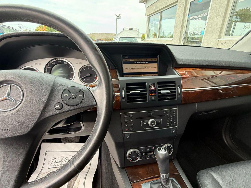 used 2012 Mercedes-Benz GLK-Class car, priced at $10,995