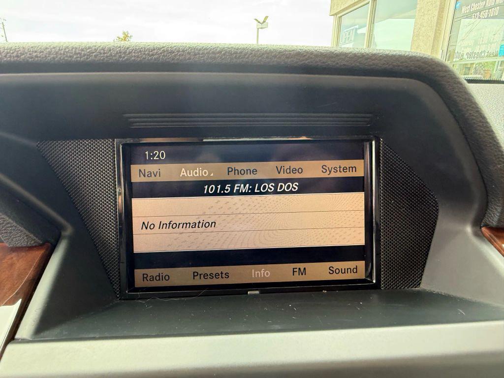 used 2012 Mercedes-Benz GLK-Class car, priced at $10,995
