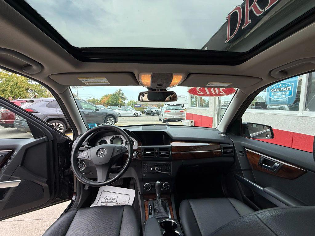 used 2012 Mercedes-Benz GLK-Class car, priced at $10,995