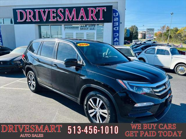 used 2016 Honda Pilot car, priced at $16,999