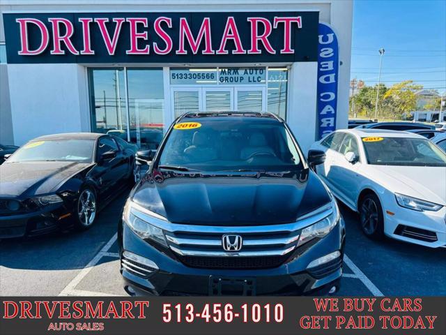 used 2016 Honda Pilot car, priced at $16,999