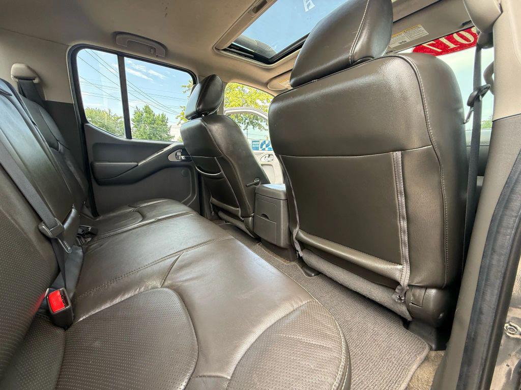 used 2017 Nissan Frontier car, priced at $17,499