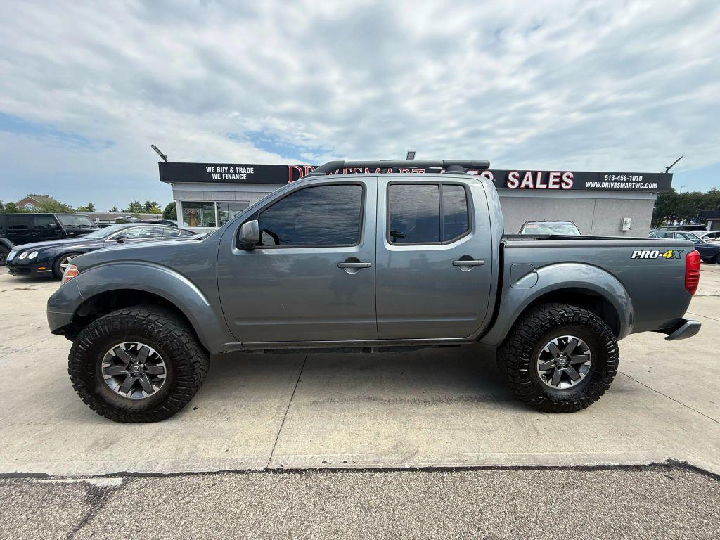 used 2017 Nissan Frontier car, priced at $17,499