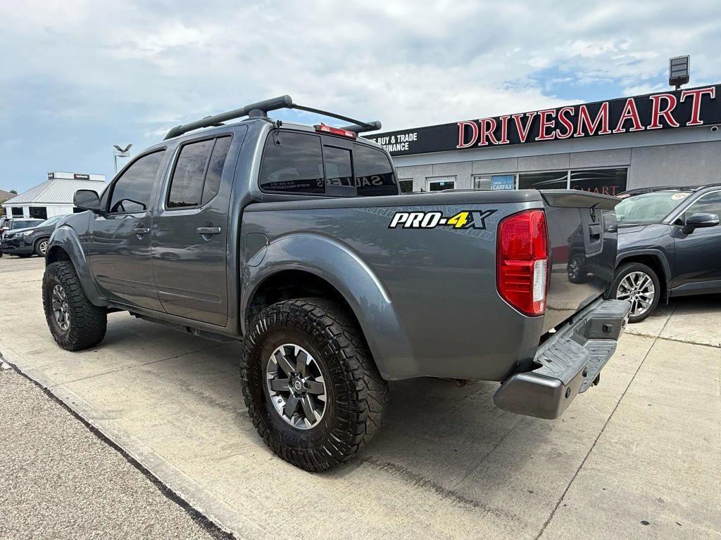 used 2017 Nissan Frontier car, priced at $17,499
