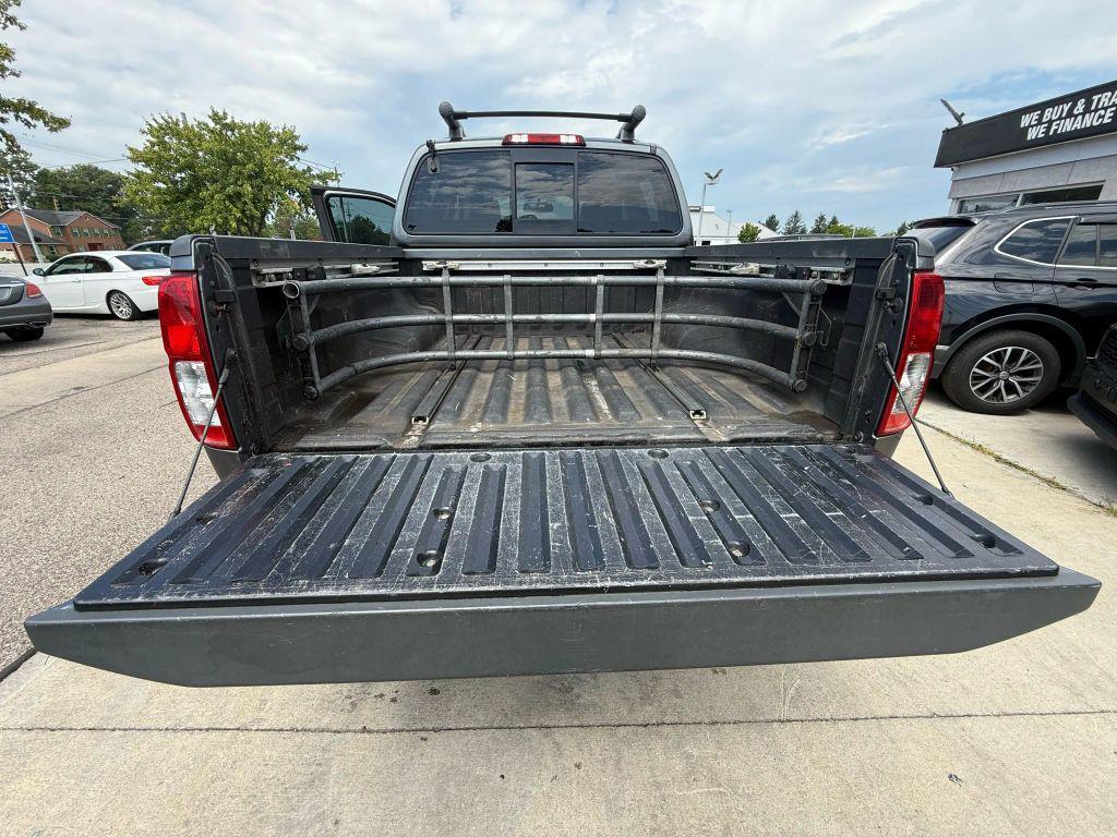 used 2017 Nissan Frontier car, priced at $17,499