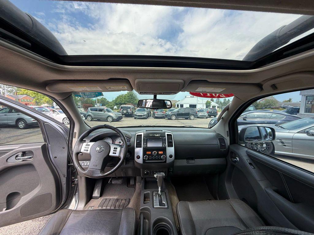 used 2017 Nissan Frontier car, priced at $17,499