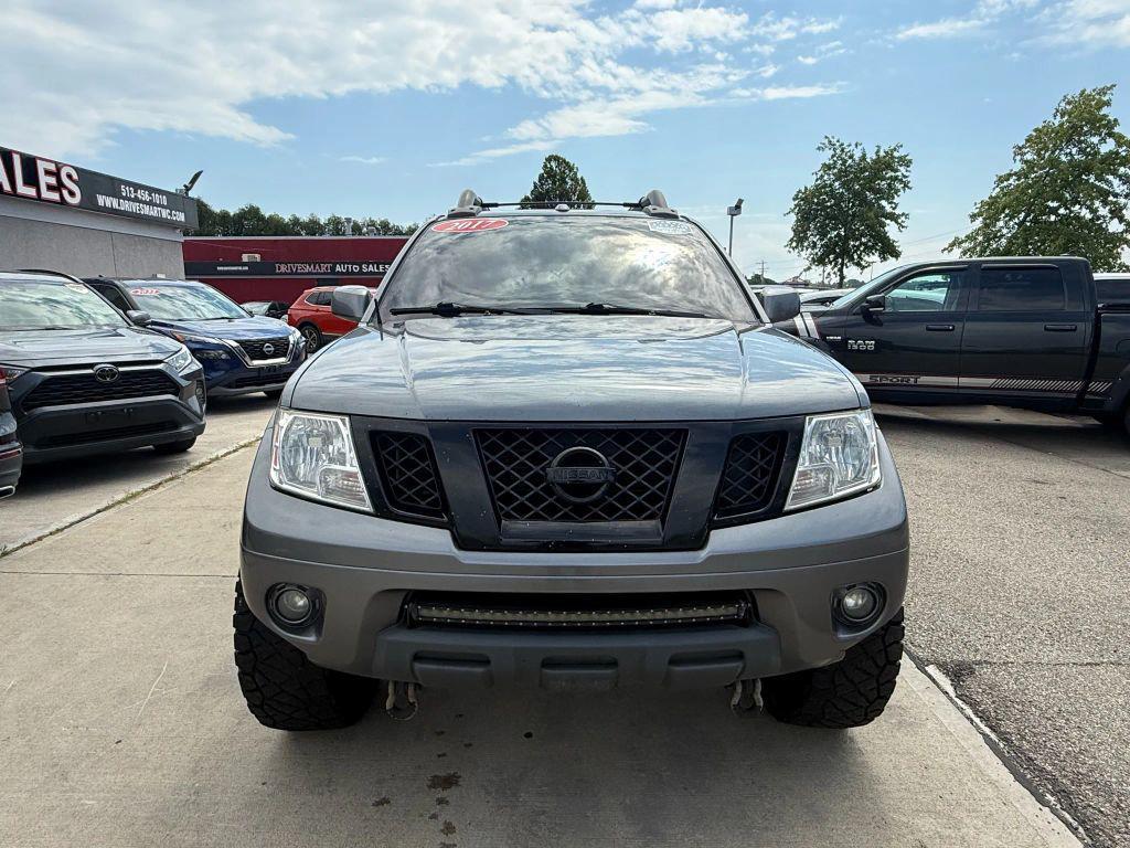 used 2017 Nissan Frontier car, priced at $17,499