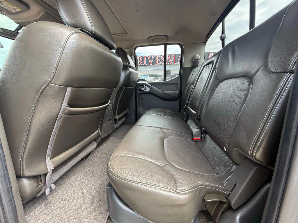 used 2017 Nissan Frontier car, priced at $17,499