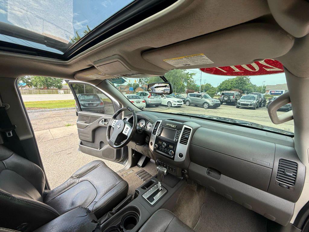 used 2017 Nissan Frontier car, priced at $17,499