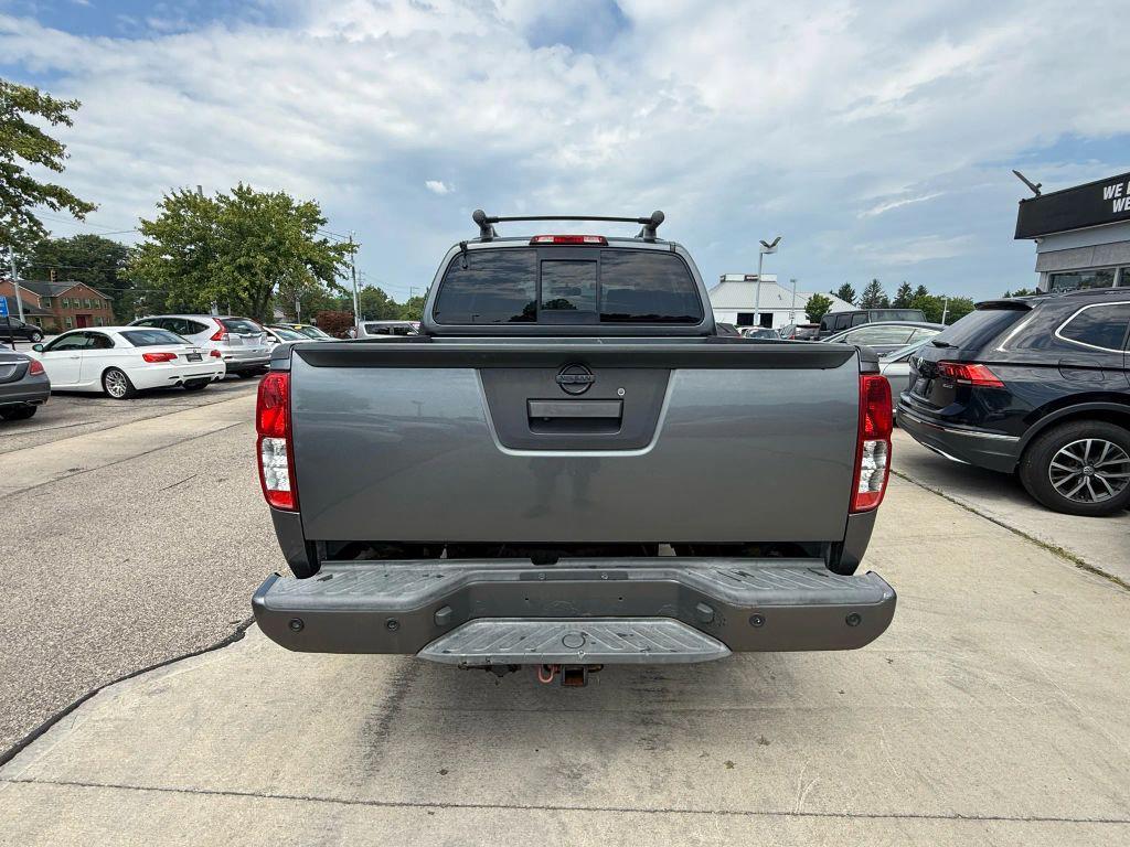used 2017 Nissan Frontier car, priced at $17,499