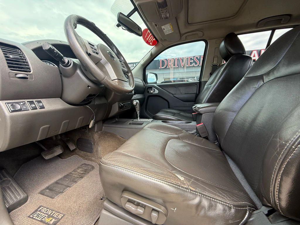 used 2017 Nissan Frontier car, priced at $17,499