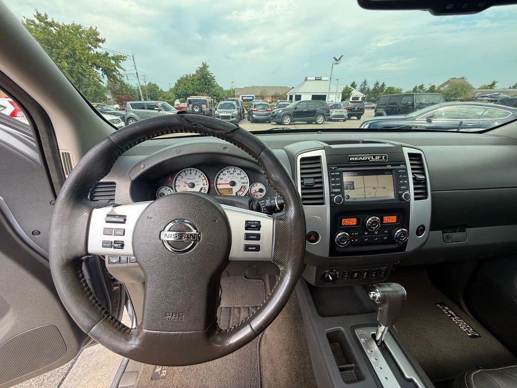 used 2017 Nissan Frontier car, priced at $17,499
