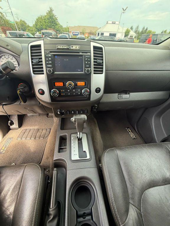 used 2017 Nissan Frontier car, priced at $17,499