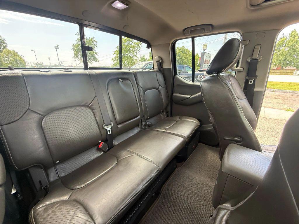 used 2017 Nissan Frontier car, priced at $17,499