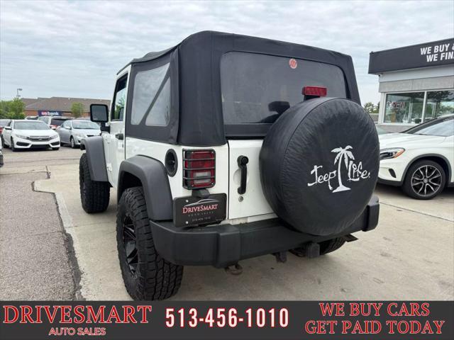 used 2010 Jeep Wrangler car, priced at $6,995