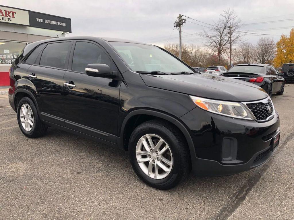 used 2015 Kia Sorento car, priced at $10,899