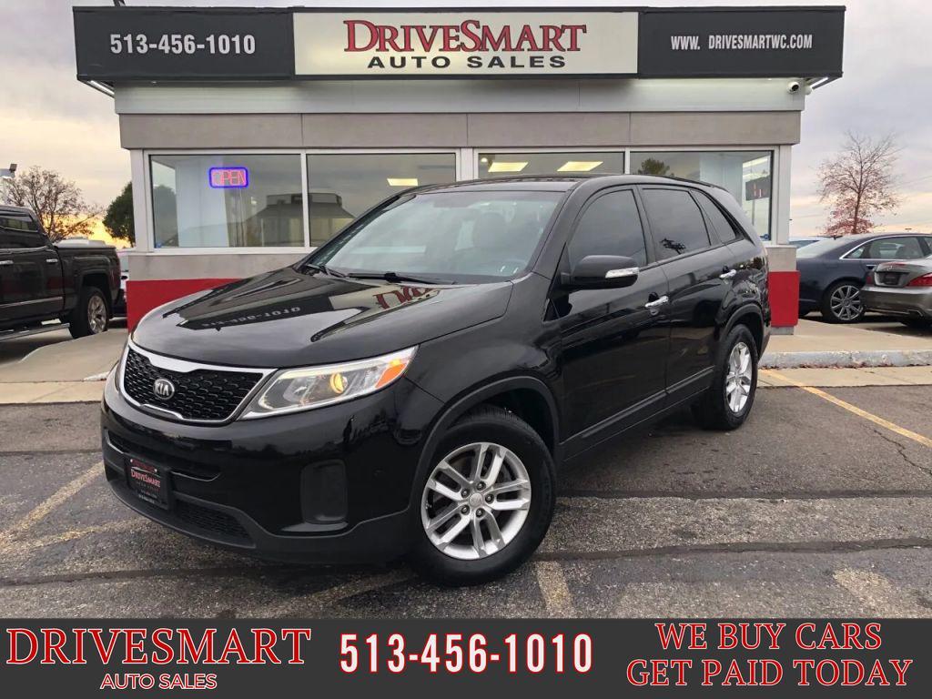used 2015 Kia Sorento car, priced at $10,899