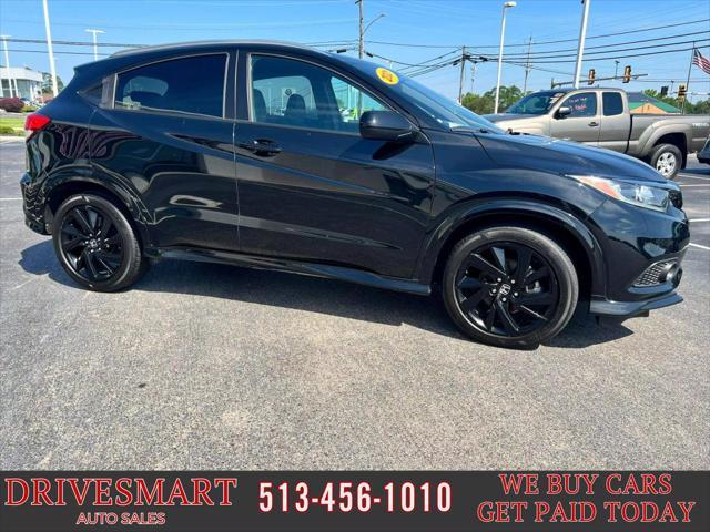 used 2021 Honda HR-V car, priced at $19,499