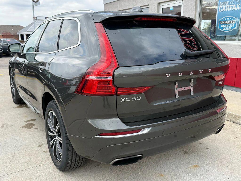 used 2020 Volvo XC60 car, priced at $24,999