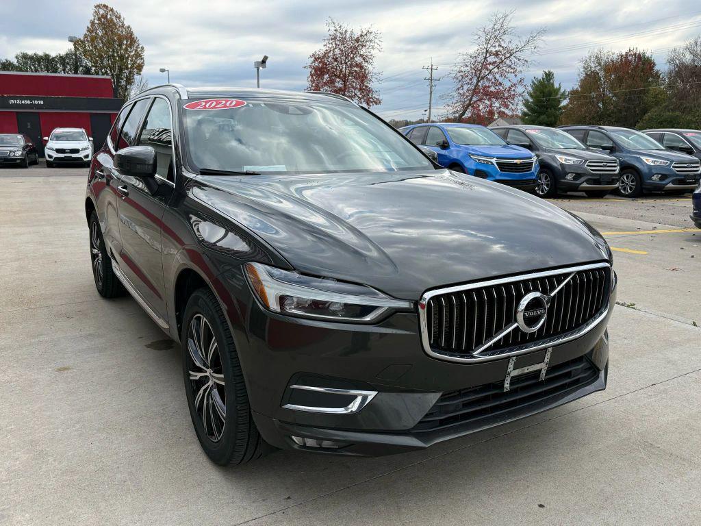 used 2020 Volvo XC60 car, priced at $24,999