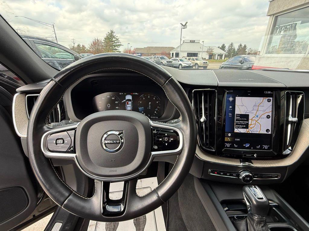 used 2020 Volvo XC60 car, priced at $24,999