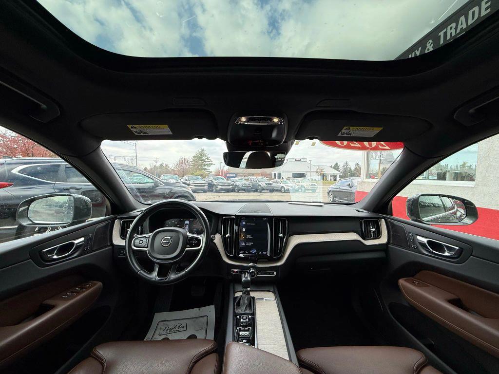 used 2020 Volvo XC60 car, priced at $24,999