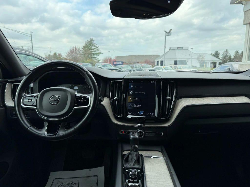 used 2020 Volvo XC60 car, priced at $24,999