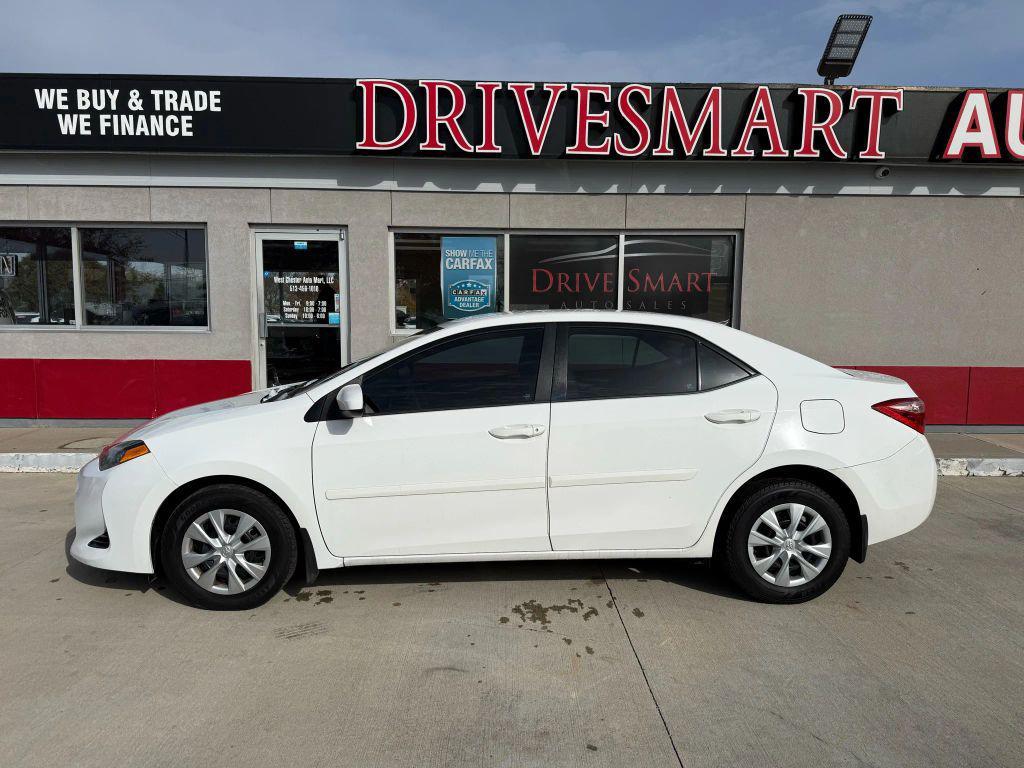 used 2017 Toyota Corolla car, priced at $11,477