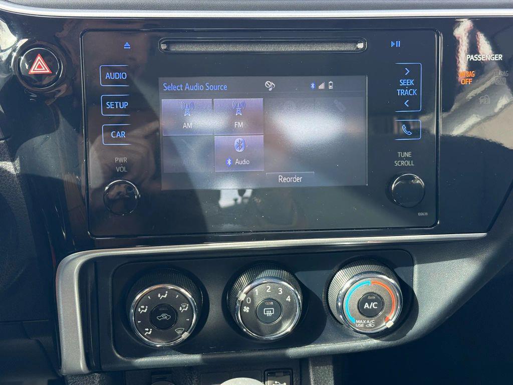 used 2017 Toyota Corolla car, priced at $11,477