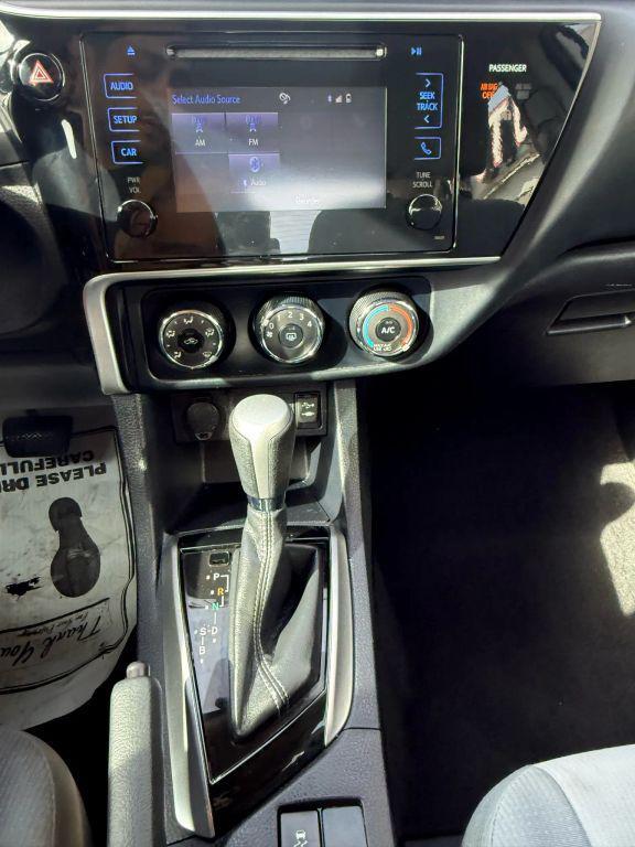 used 2017 Toyota Corolla car, priced at $11,477